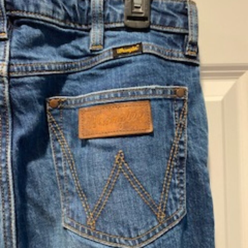 Wrangler Trouser High Rise - Picture 5 of 7